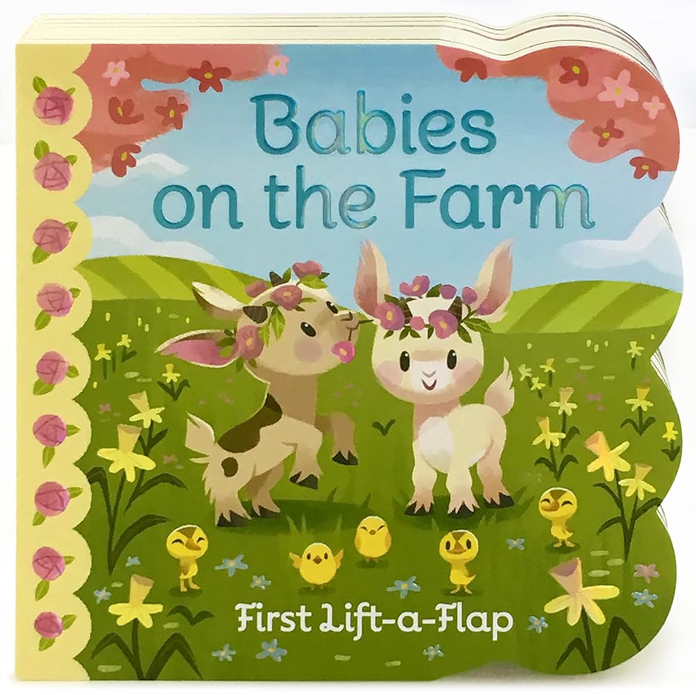 Babies on the Farm: Chunky Lift-a-Flap Board Book