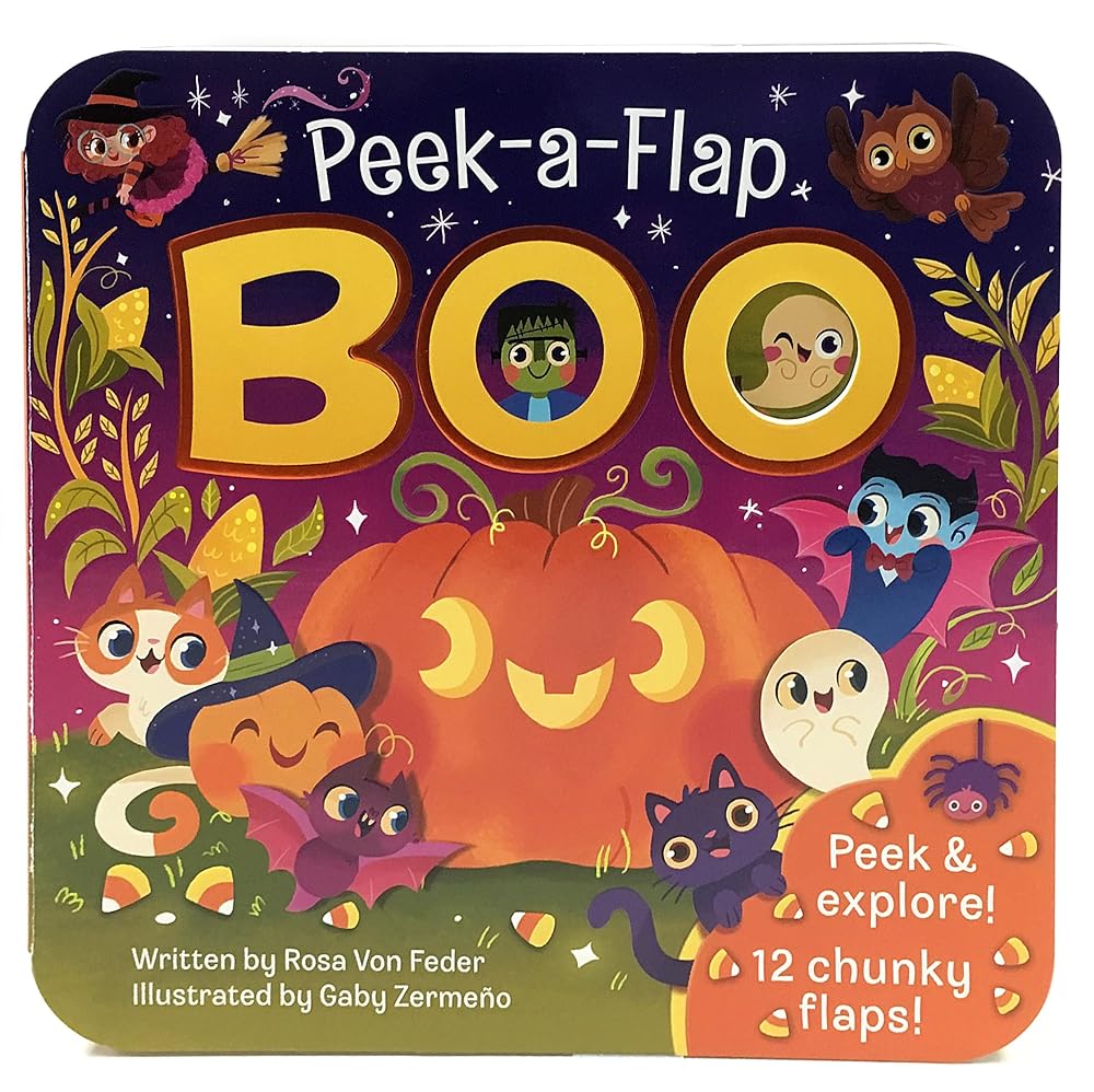 Boo: Peek-a-Flap
