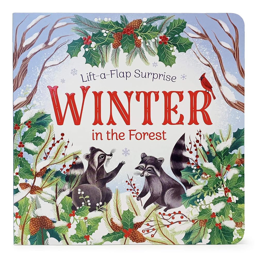 Winter in the Forest:  Lift-a-Flap Surprise