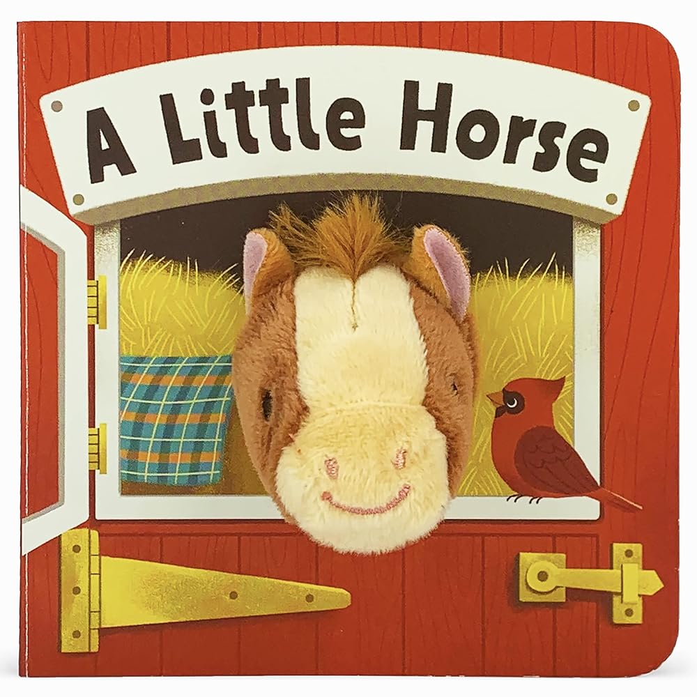 A Little Horse: Finger Puppet Book