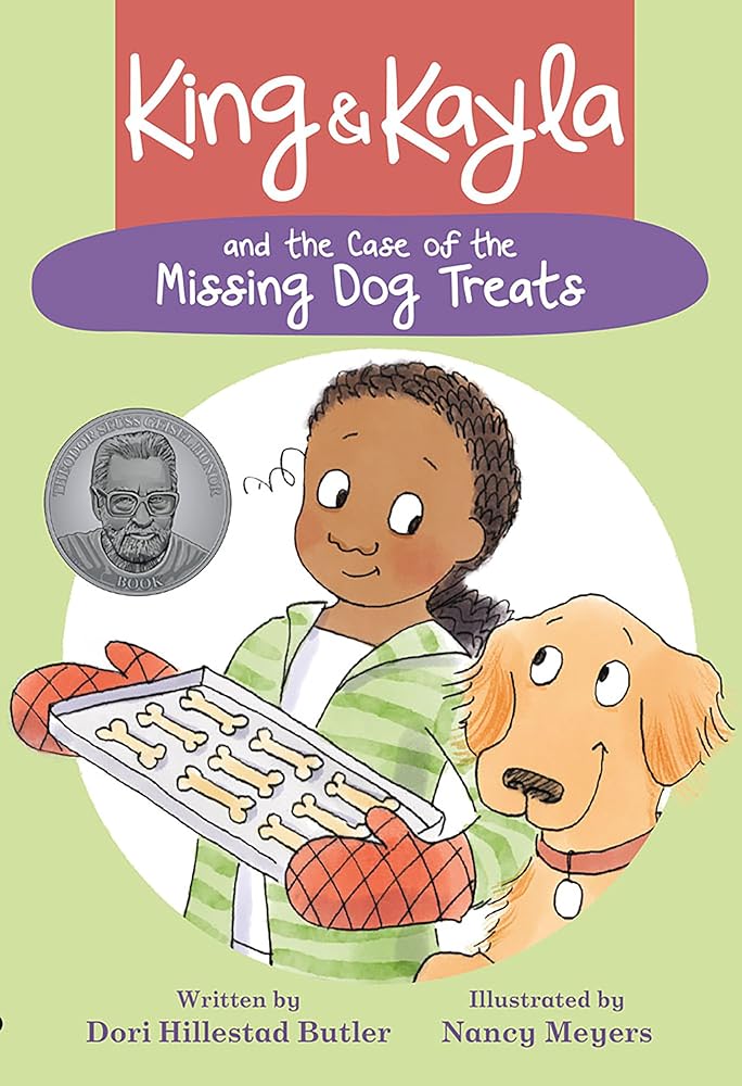 King & Kayla and the Case of the Missing Dog Treats (Book #1)
