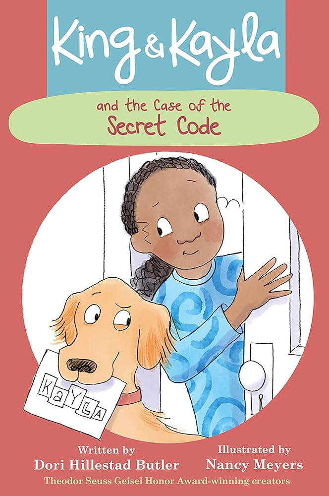 King & Kayla and the Case of the Secret Code (Book #2)