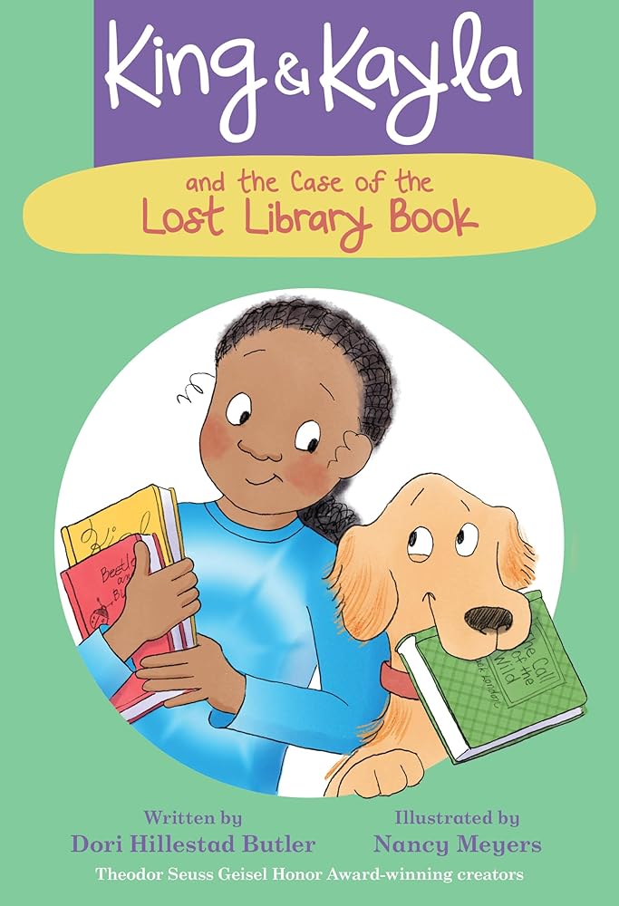 King & Kayla and the Case of the Lost Library Book (Book #8)