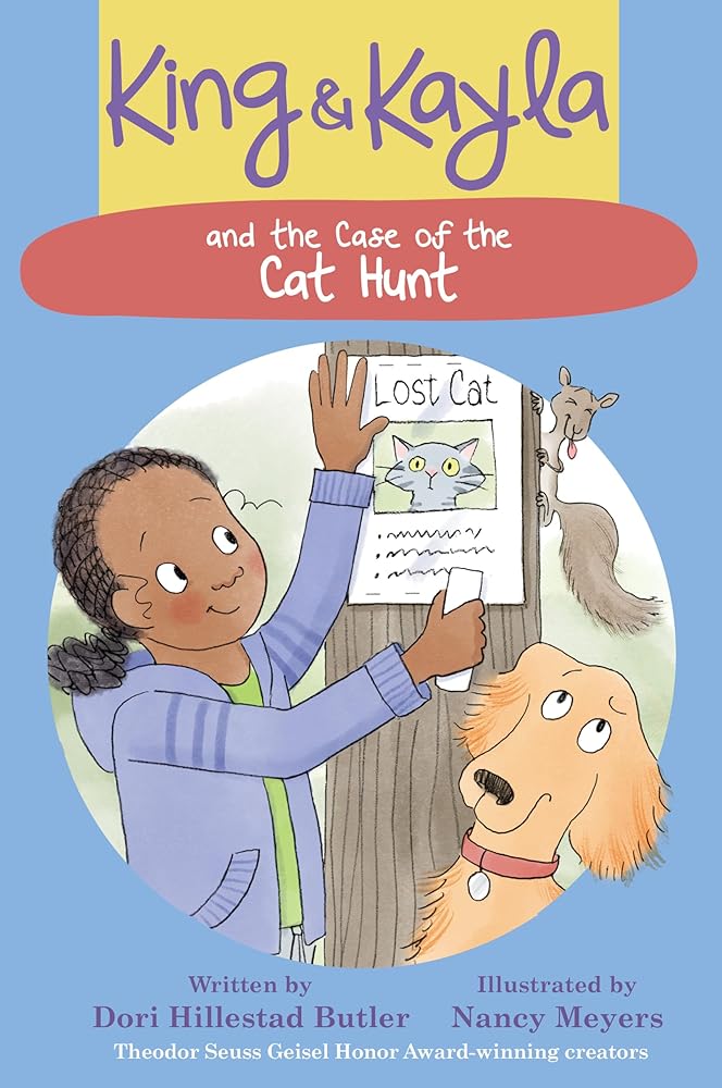 King & Kayla and the Case of the Cat Hunt (Book #9)