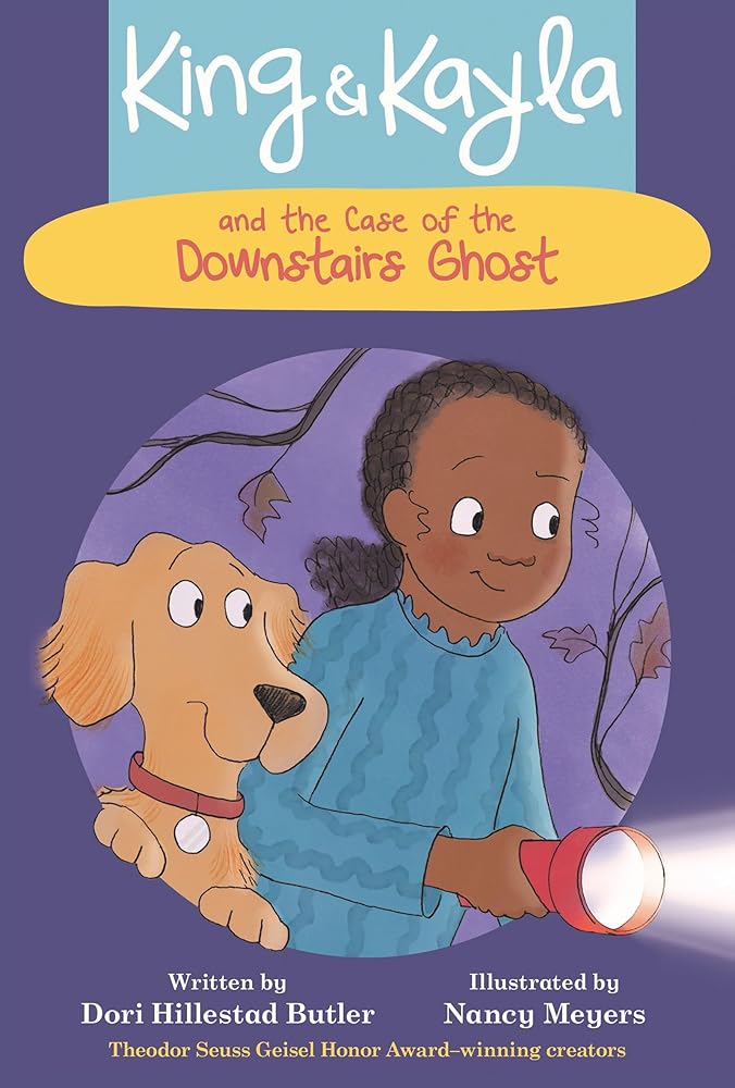 King & Kayla and the Case of the Downstairs Ghost (Book #10)