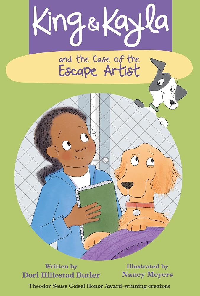 King & Kayla and the Case of the Escape Artist (Book #11)