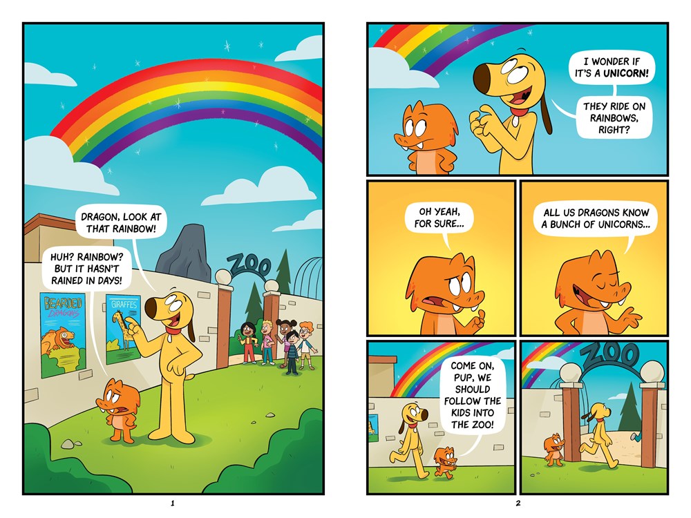 How to Catch Graphic Novels: How to Catch a Unicorn