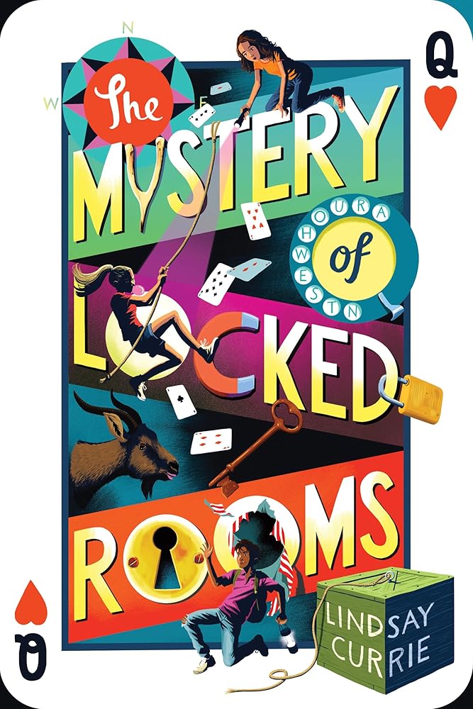 The Mystery of Locked Rooms (Book #1) (PB)