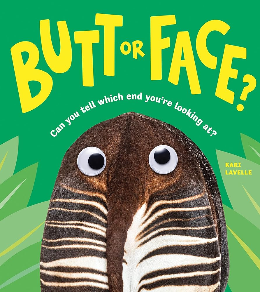 Butt or Face? (Book #1)