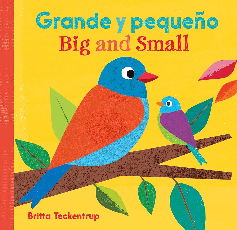 Grande y pequeño / Big and Small (3rd Edition)