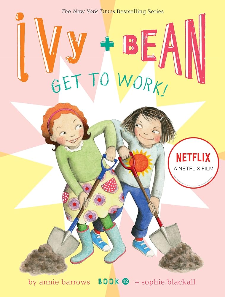 Ivy and Bean Get to Work! (Book #12)