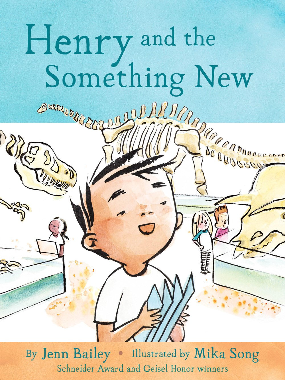 Henry and the Something New (Book #2)