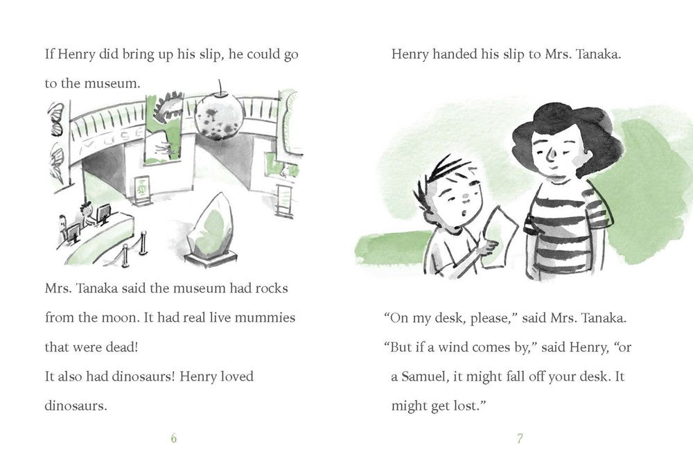 Henry and the Something New (Book #2)