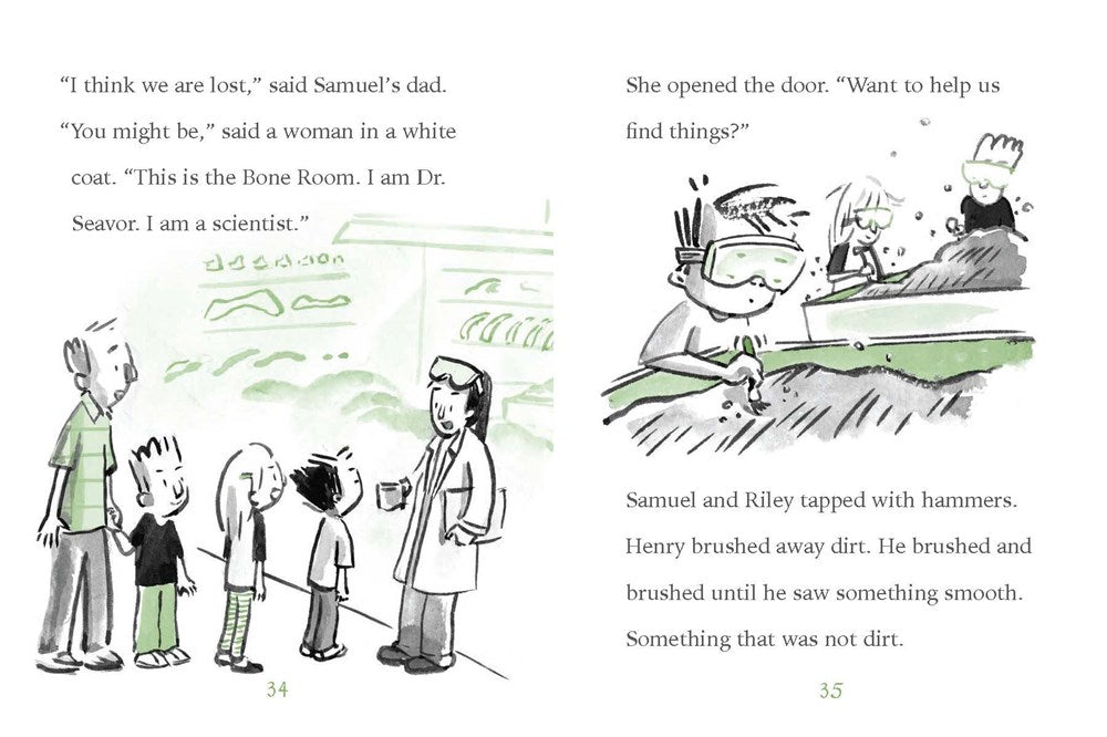 Henry and the Something New (Book #2)