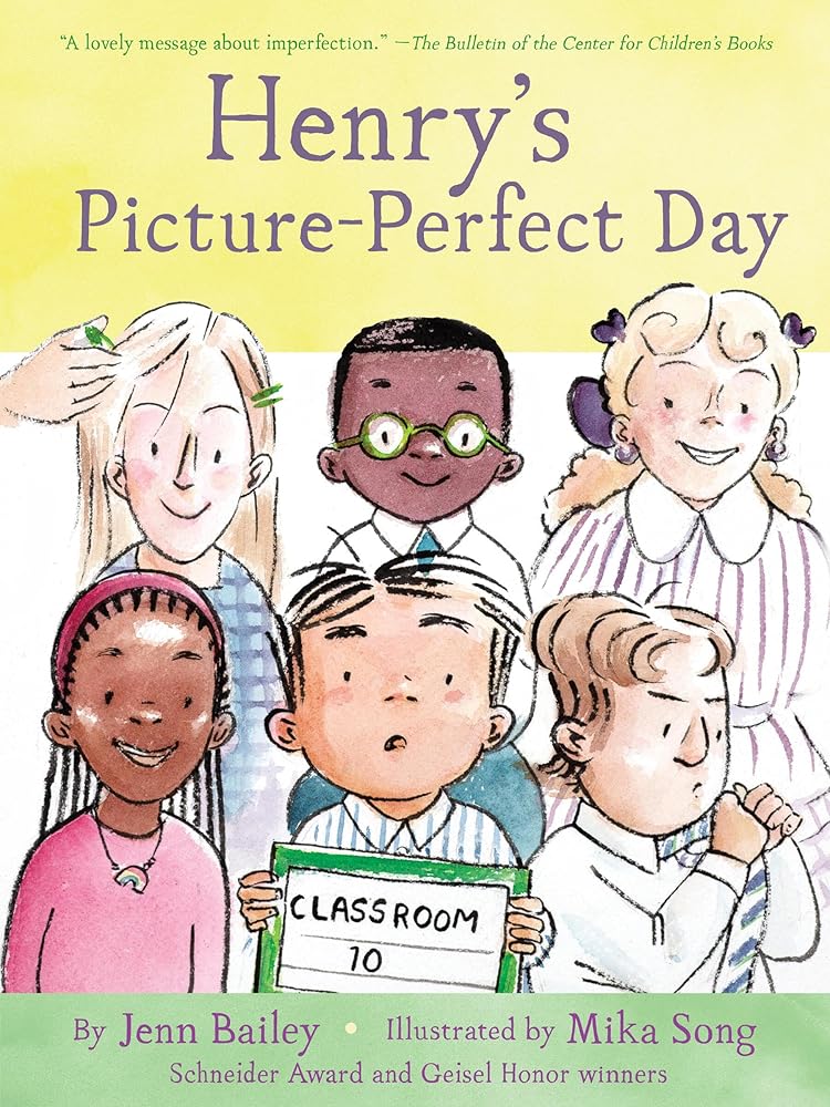 Henry's Picture-Perfect Day (Book #3) (PB)