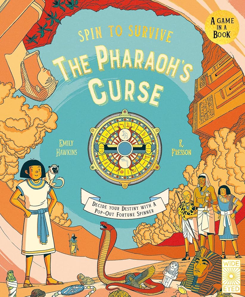 Spin to Survive: The Pharaoh's Curse (Book #5)