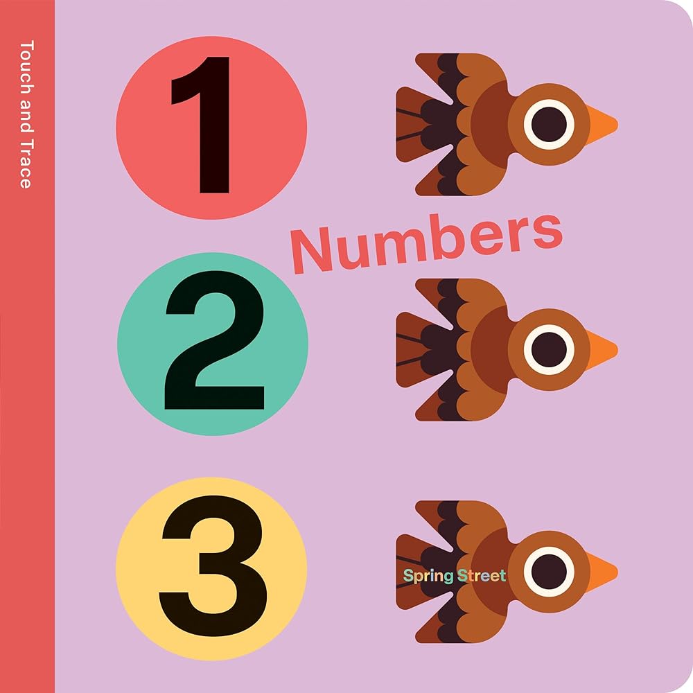 Spring Street Touch and Trace: Numbers