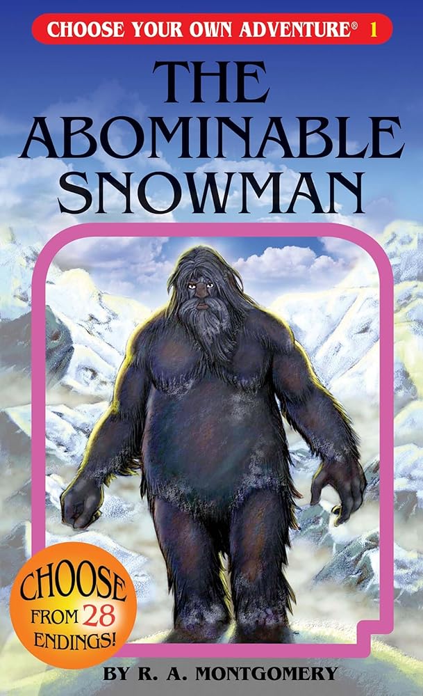 The Abominable Snowman (Book #1)