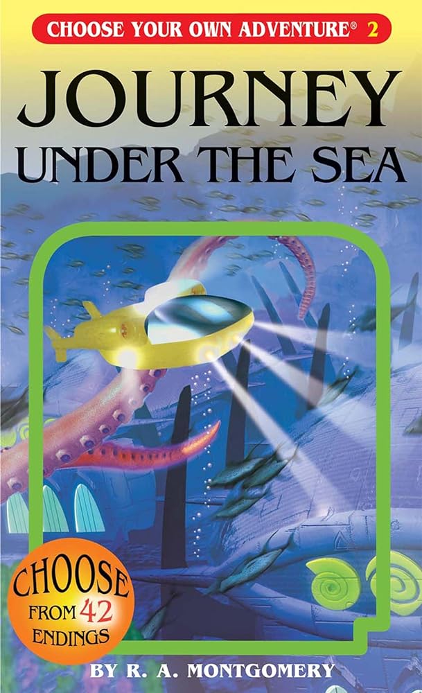 Journey Under the Sea (Book #2)