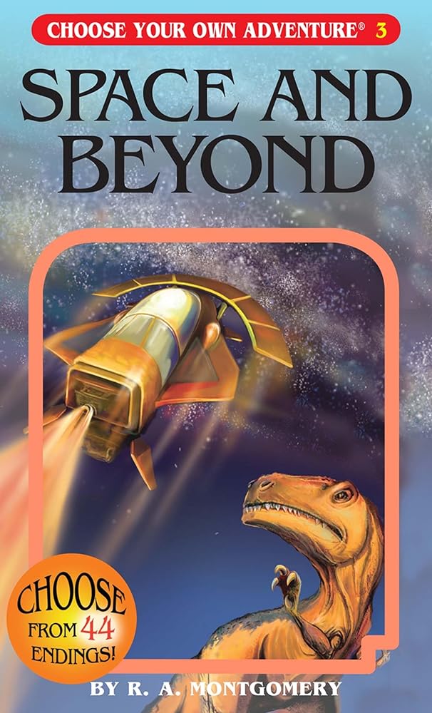 Space and Beyond (Book #3)