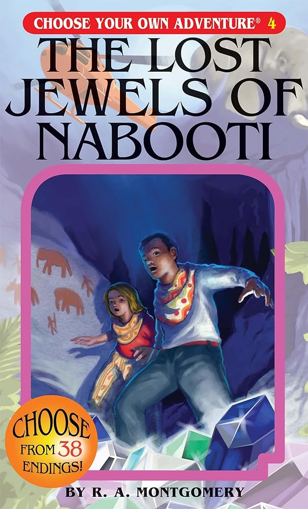 The Lost Jewels of Nabooti (Book #4)