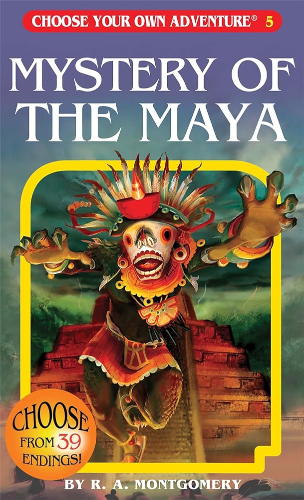 Mystery of the Maya (Book #5)