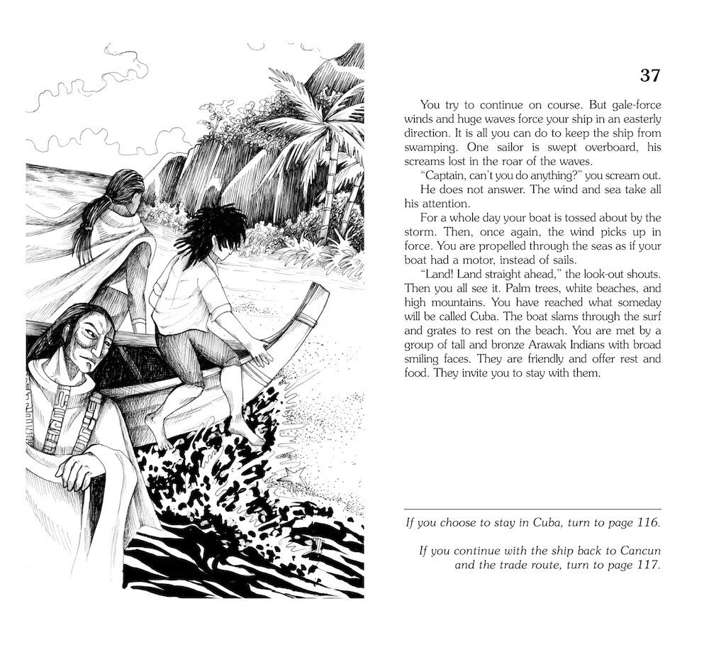 Mystery of the Maya (Book #5)