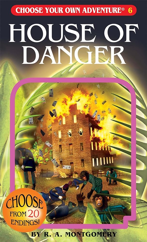 House of Danger (Book #6)