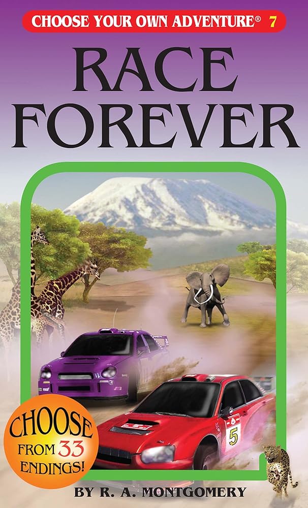 Race Forever (Book #7)