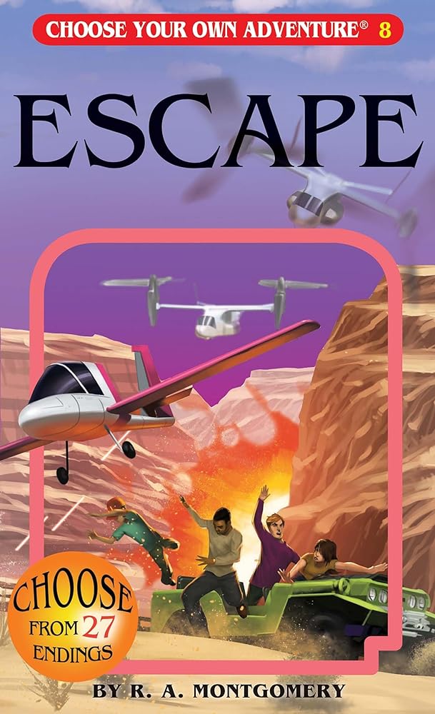 Escape (Book #8)