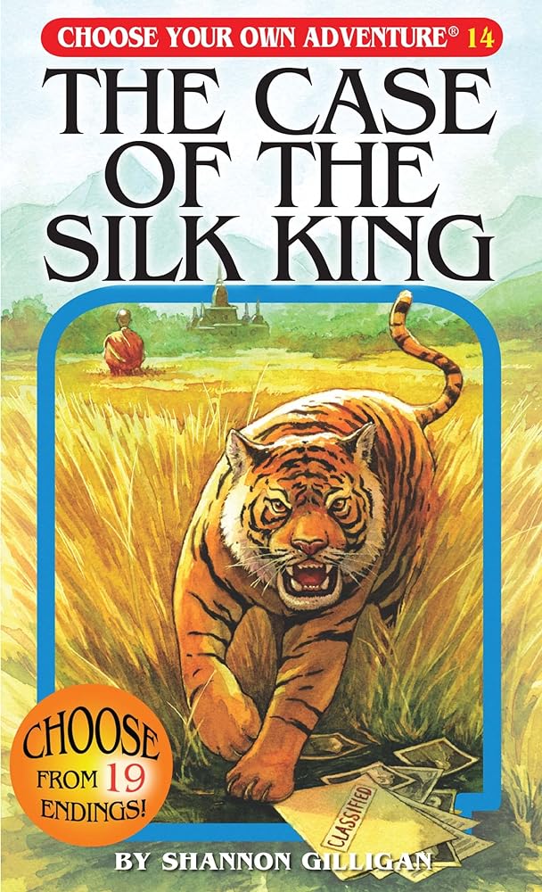 The Case of the Silk King (Book #14)