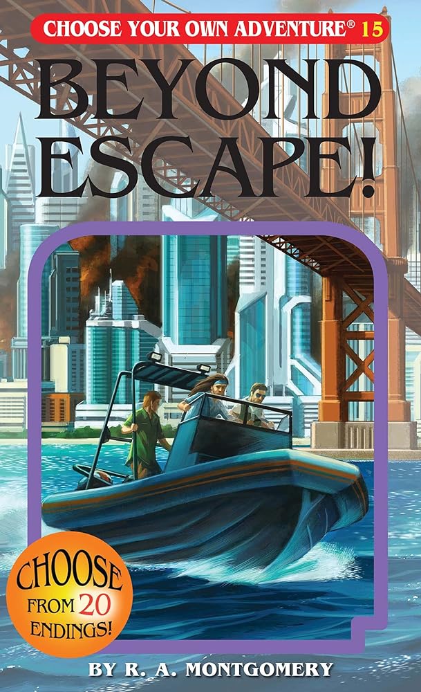 Beyond Escape! (Book #15)