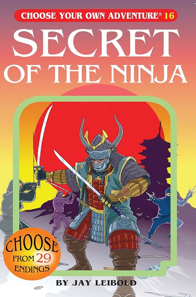 Secret of the Ninja (Book #16)