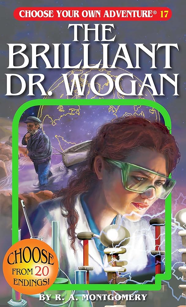 The Brilliant Dr. Wogan (Book #17)