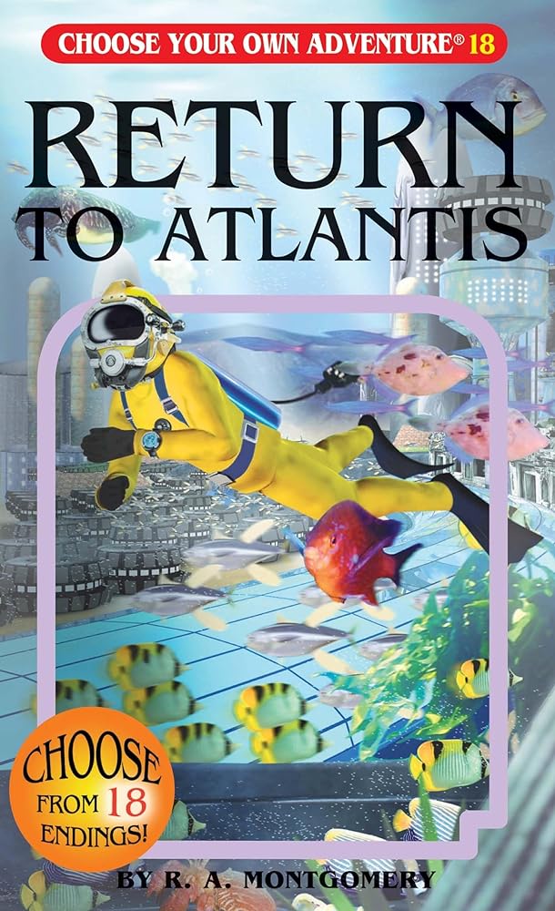 Return to Atlantis (Book #18)