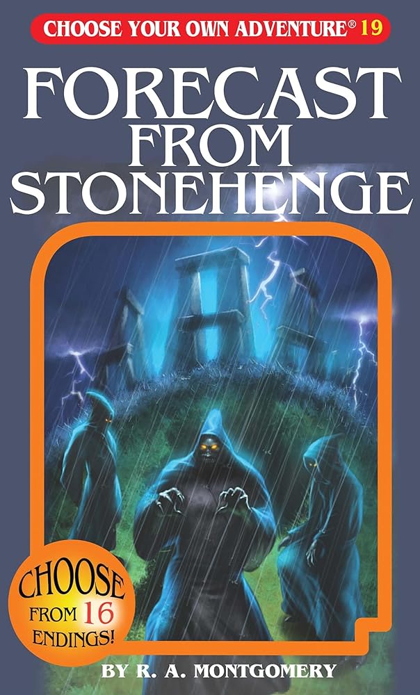 Forecast From Stonehenge (Book #19)