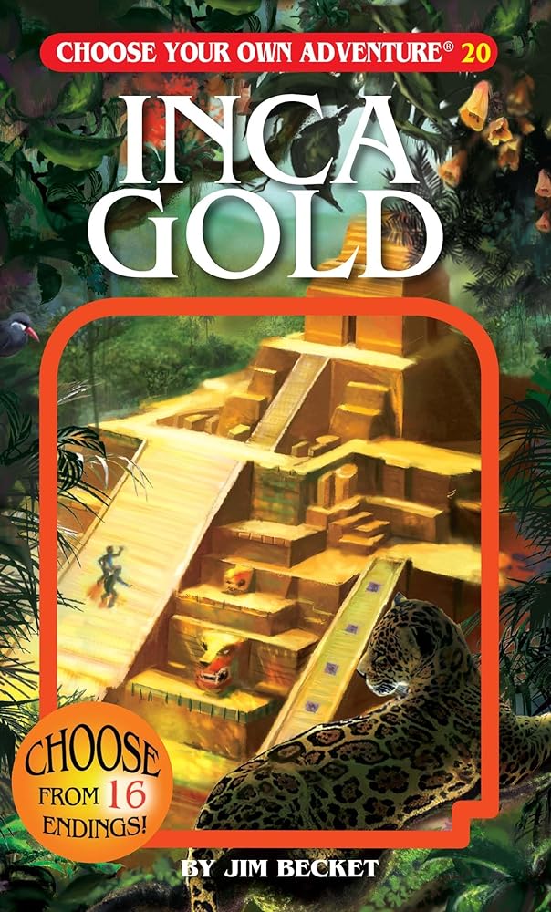 Inca Gold (Book #20)
