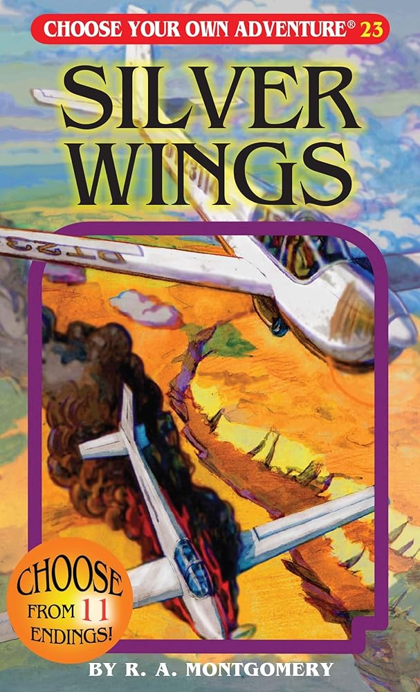 Silver Wings (Book #23)