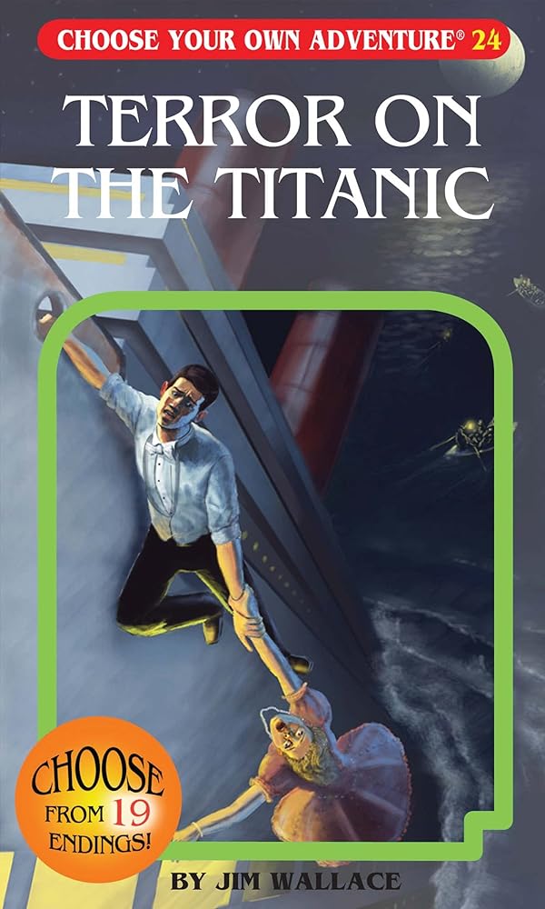 Terror on the Titanic (Book #24)