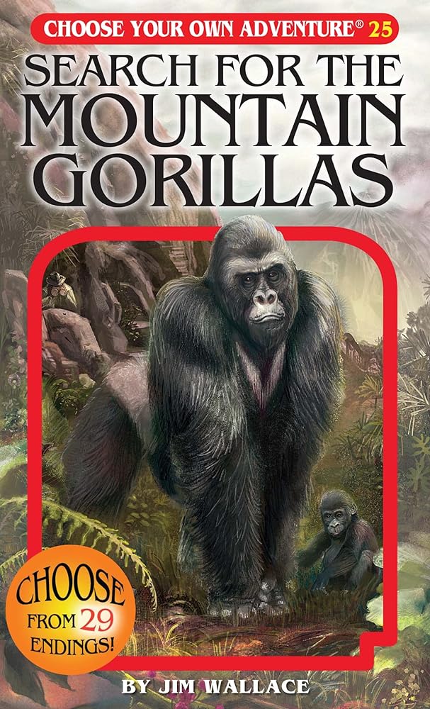 Search for the Mountain Gorillas (Book #25)