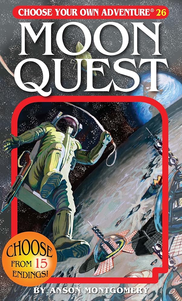 Moon Quest (Book #26)