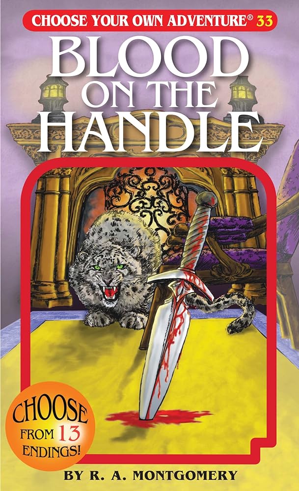 Blood on the Handle (Book #33)