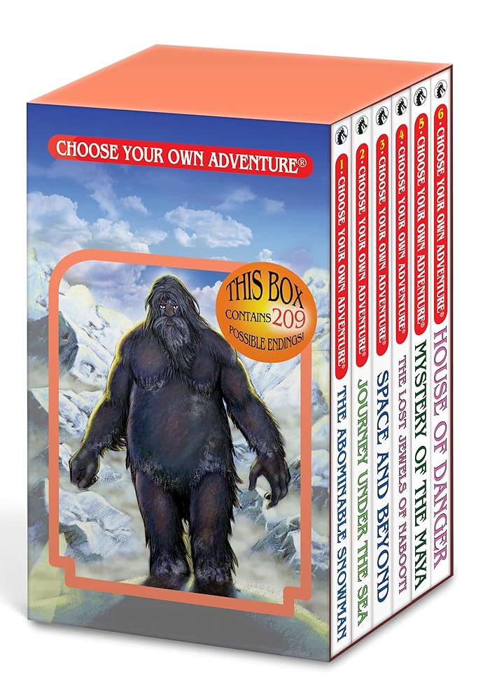 Choose Your Own Adventure 6-Book Boxed Set #1