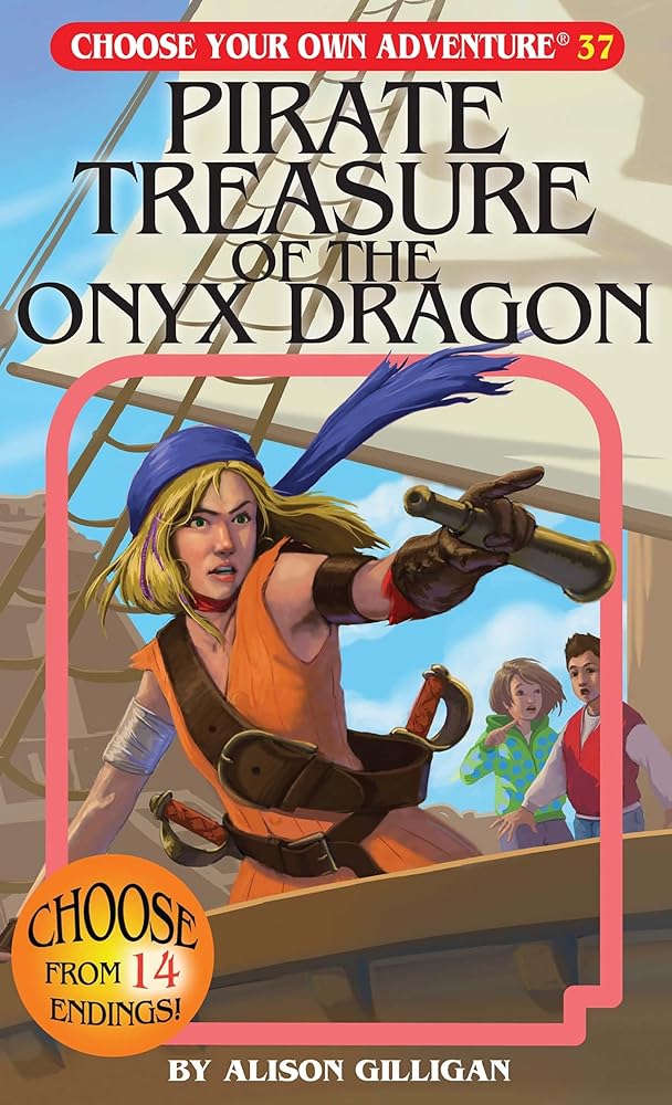Pirate Treasure of the Onyx Dragon (Book #37)