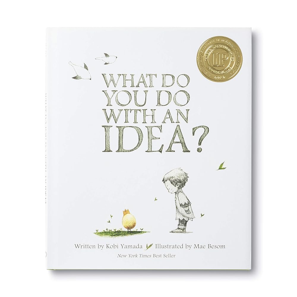 What Do You Do With an Idea? (Book #1)
