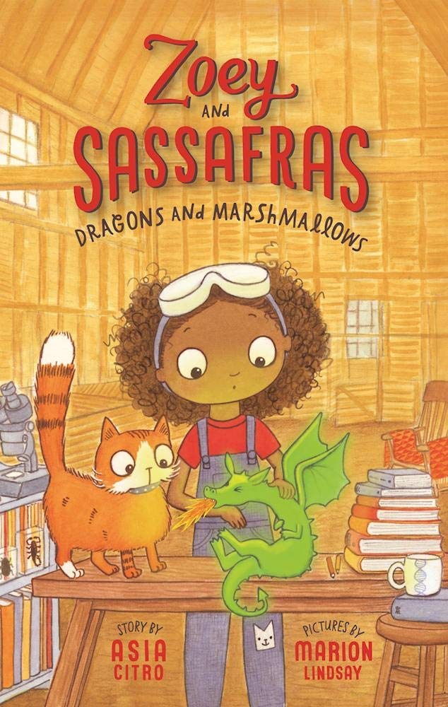 Dragons and Marshmallows (Book #1)