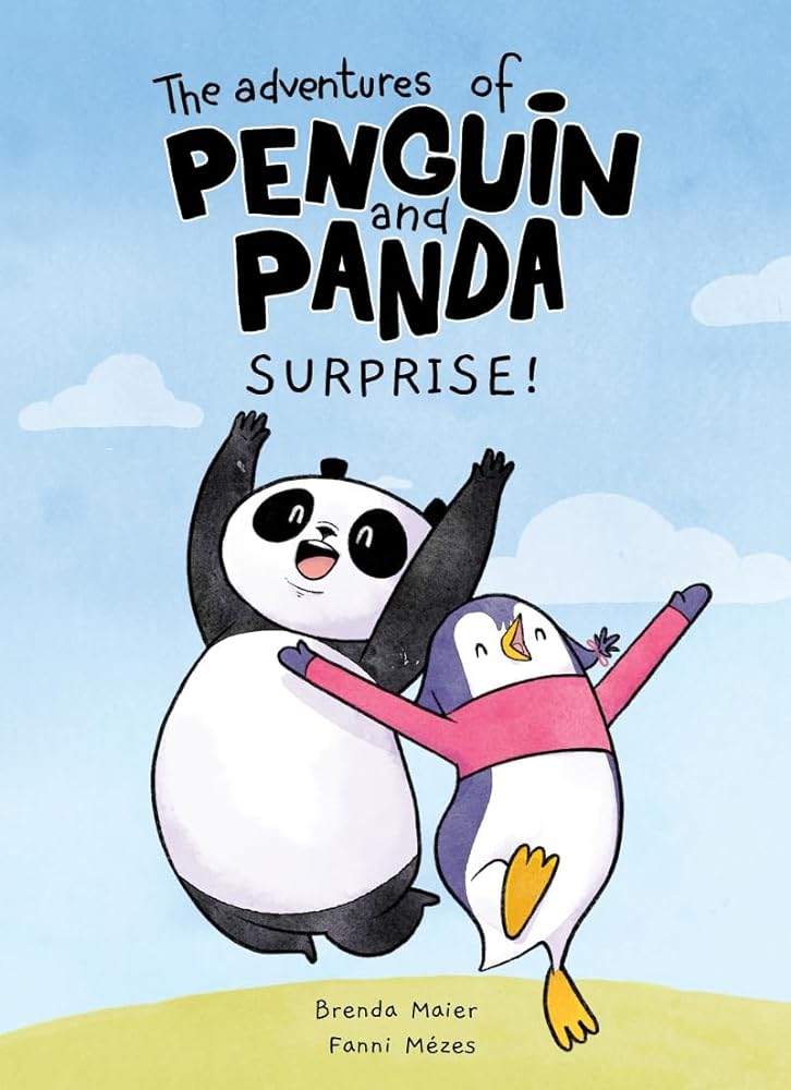 The Adventures of Penguin and Panda: Surprise!: A Graphic Novel (Book # 1)