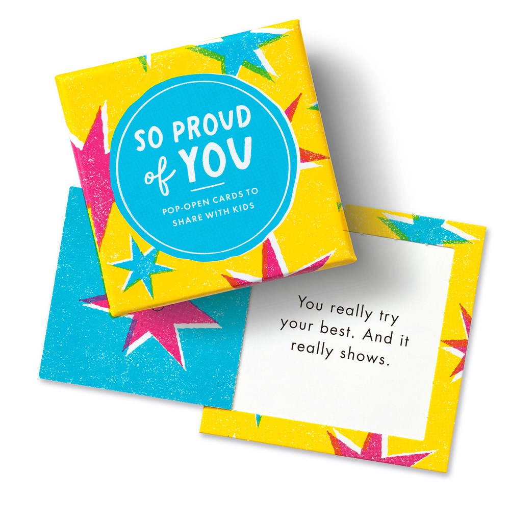 So Proud of You: ThoughtFulls for Kids