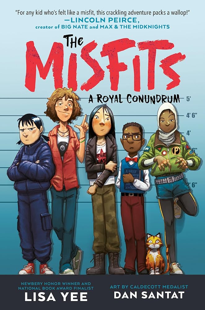 The Misfits: A Royal Conundrum (Book #1)