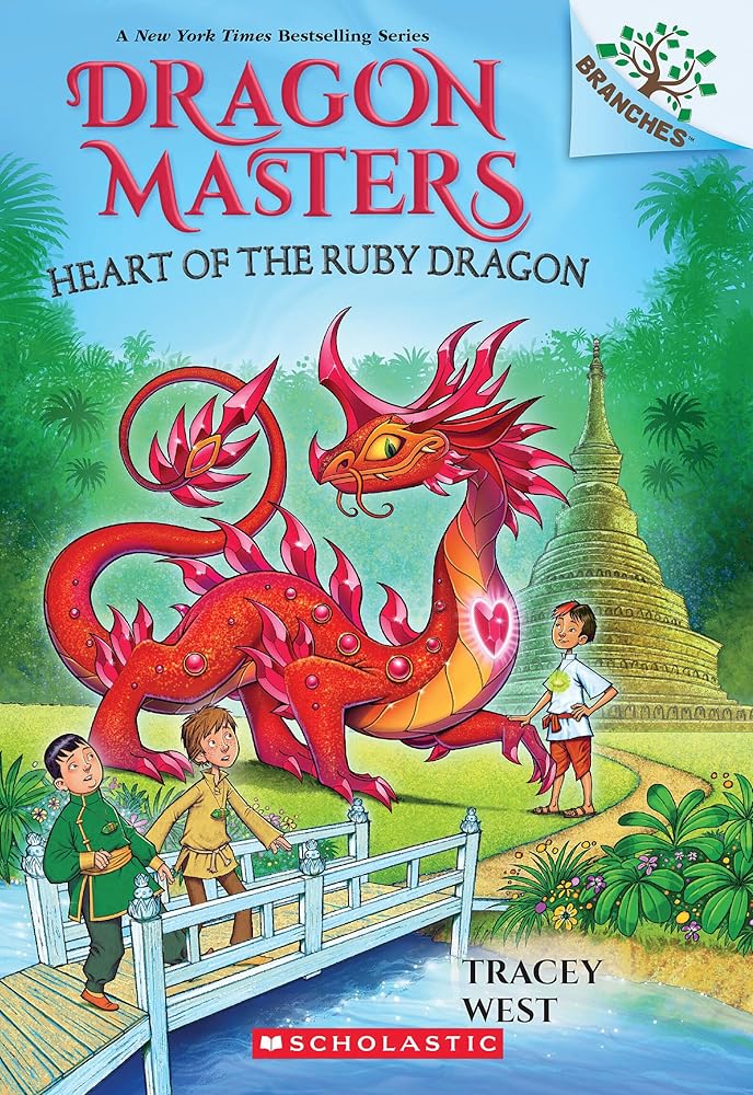 Heart of the Ruby Dragon: A Branches Book (Book #32)